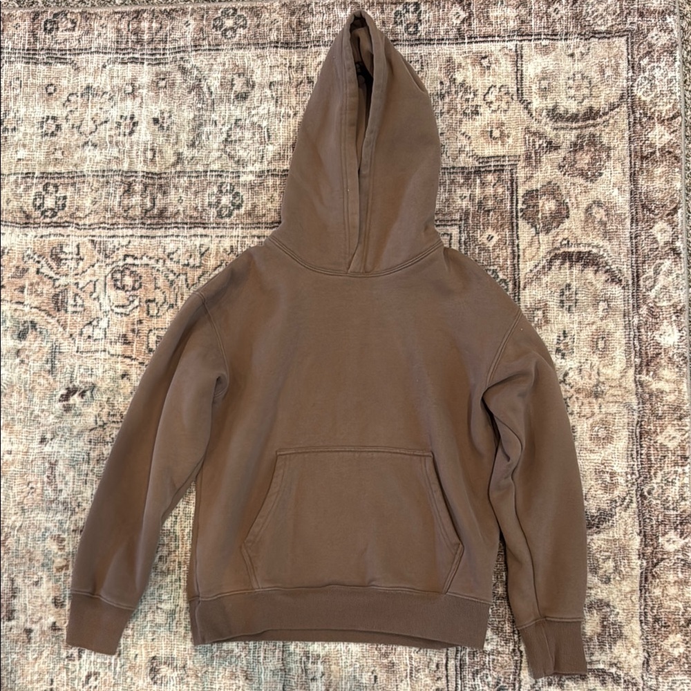 Brown Hoodie that HOODIES! SIZE SMAL